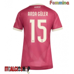 Real Madrid Arda Guler #15 Terza Maglia Femmina 2026-27 Manica Corta